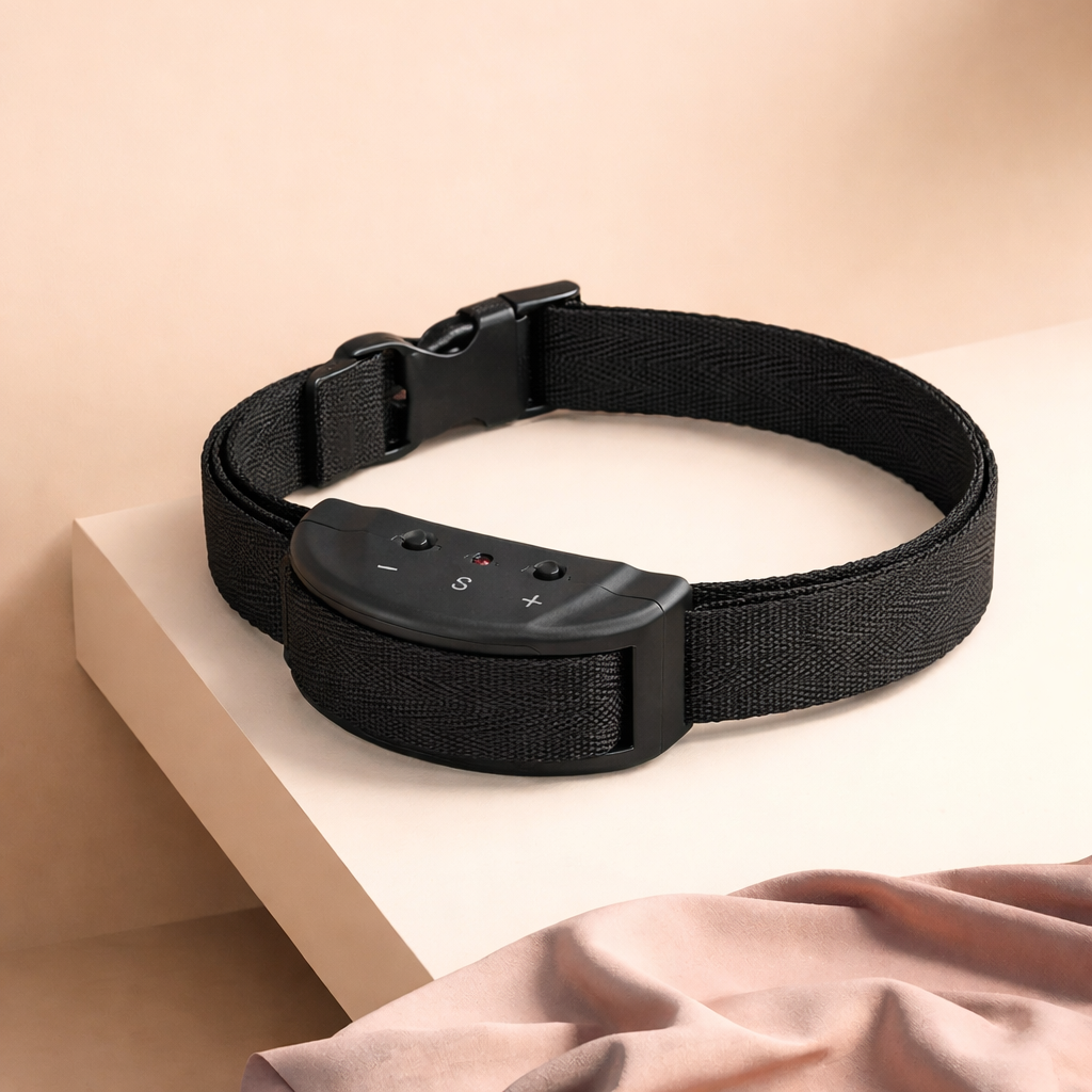 Automatic Anti-Bark Dog Collar – Humane, Adjustable, Waterproof