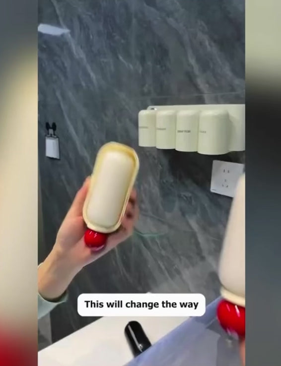 2 in 1 Portable Sticky Lint Roller